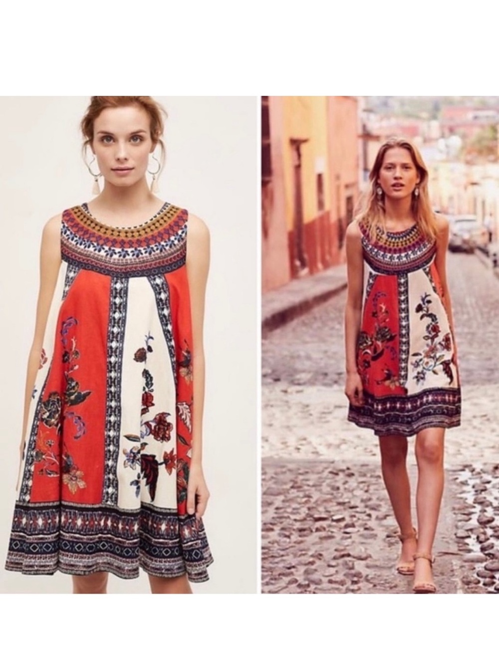 Anthropologie Maeve Cirque Swing Dress - Women’s XS